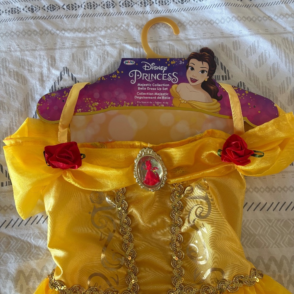 Disney Princess Belle Costume